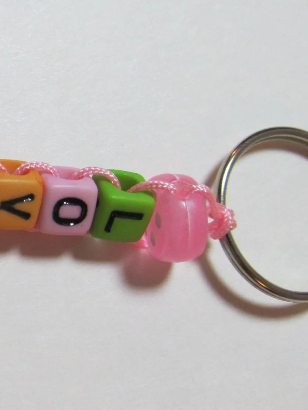 Faith & Love Beaded Keychains